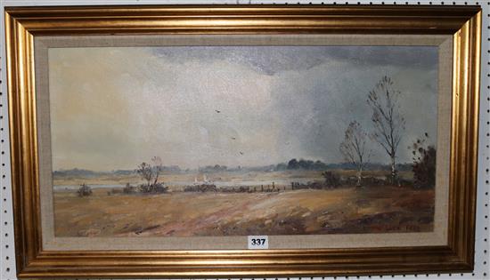 Marcus Ford, oil, by The Deben